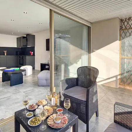 Magnifique A Deux Minutes De La Apartman